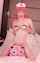cosplay pokemon pink stockings
