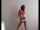 camgirl striptease brunette