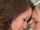 blonde lesbian kissing