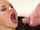 brunette spit spitting
