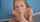 blonde blue eyes cum on face