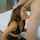 brunette gag beauty