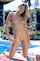 shaved nude pool