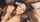 dark hair upside down blowjob