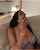black girl black hair big boobs
