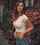 teen brunette jeans