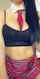 schoolgirl uniform tease