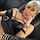 tattoo milf blonde
