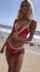 bikini beach blonde