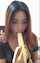 deepthroat banana asian