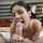 brunette milf blowjob