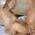 lesbians scissors kissing