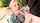 blonde outdoor blowjob