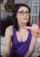 brunette teen glasses