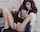 redhead fingering phone