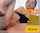 masturbating fingering blonde
