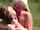 blondie kissing outdoor