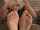 blonde feet foot