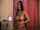 stuffing asian brunette