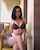 fit brunette slender