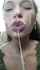 cumshot hot facial