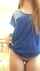 amateur blonde undressing