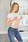 blonde jeans denim