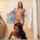black hair bathroom big breasts