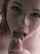 blowjob cumshot redhead