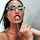 dark hair glasses sex