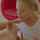 blonde teen pigtails