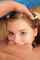 teen brunette pigtails