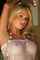 blonde mesh dress amateur
