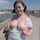 big tits redhead beach