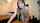 camgirl redhead dance