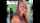 blonde model topless