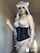 glasses cosplay corset