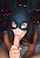 brunette vacuum blowjob mask