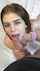 dark hair blowjob pov