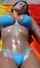 brunette big boobs beach