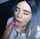goth brunette oral