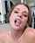 cum blowjob face