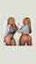 black ebony blonde