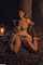 bondage brunette forest