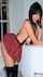 skirt upskirt brunette