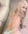 blond teen white