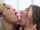 kiss lesbian hot