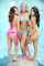teen brunette blonde