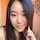 asian black hair skinny