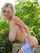 busty blonde milf